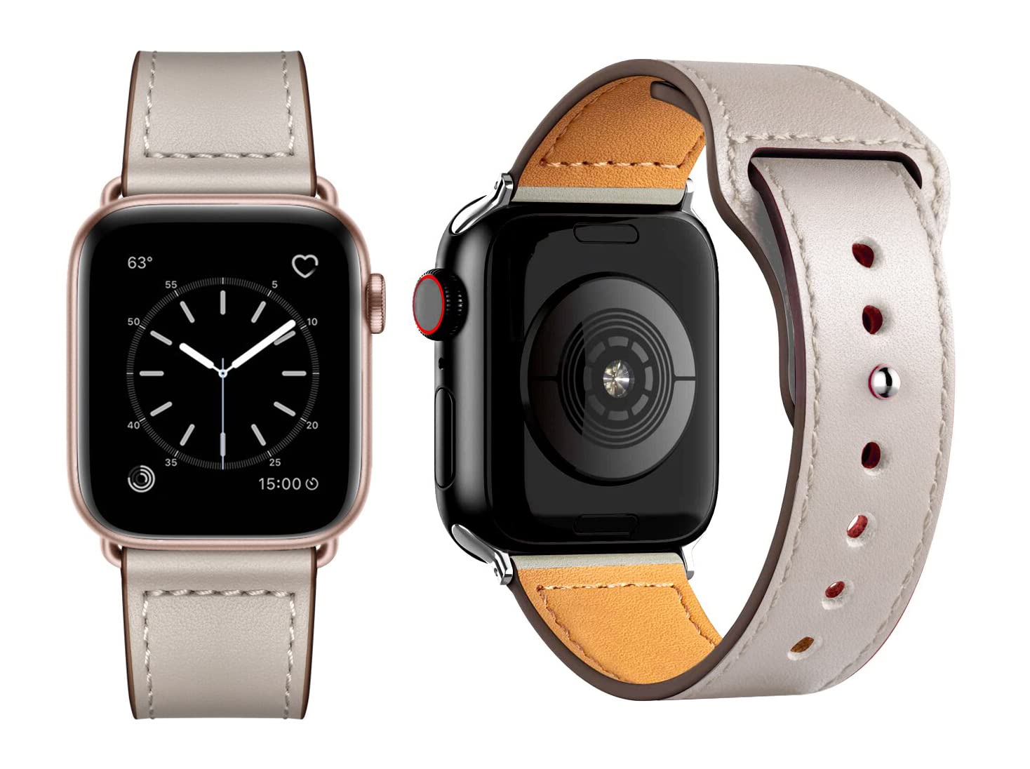 Leather Strap for Apple Watch Series 1 