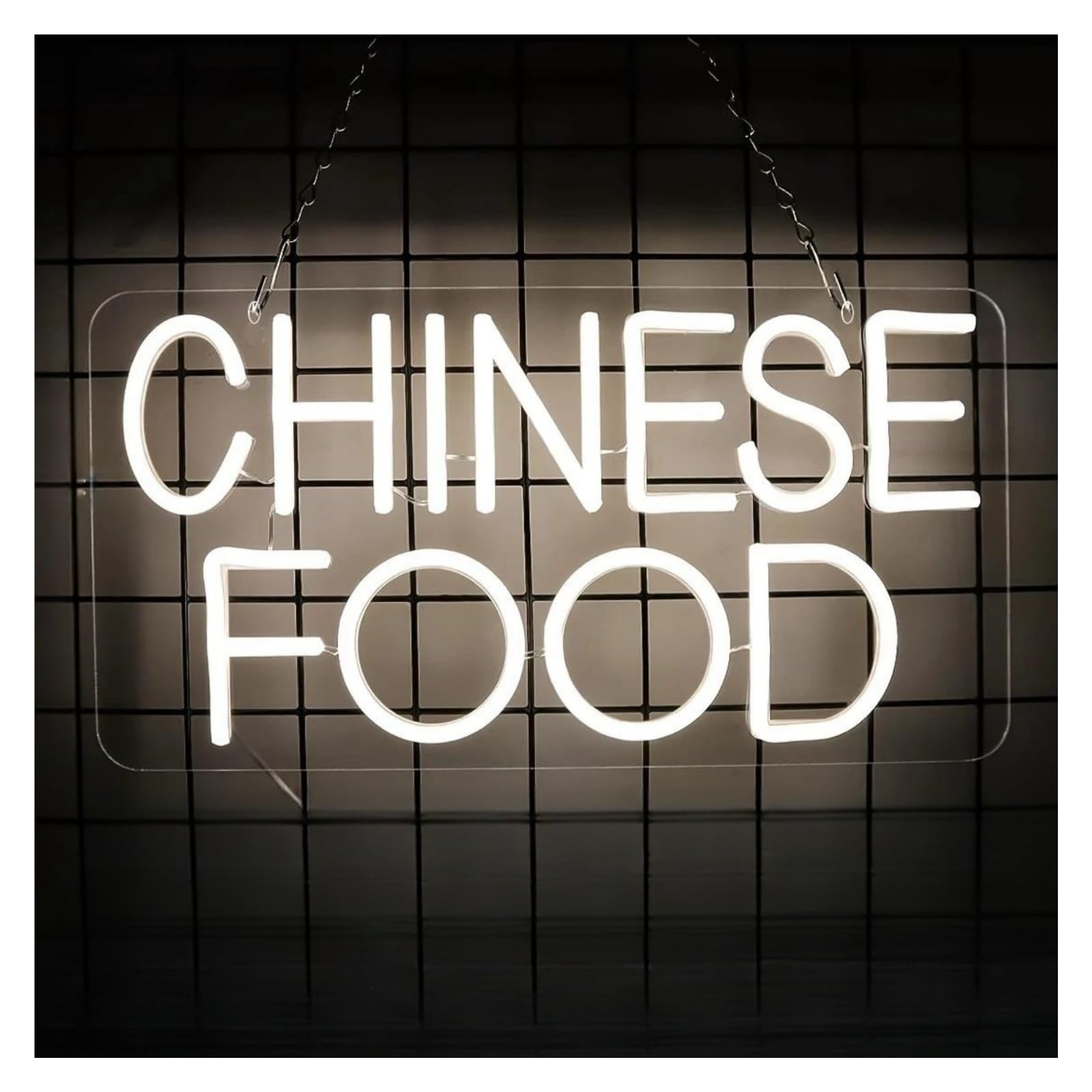 CIBO CINESE per insegna per neon per alimentazione per dimmerabile neon