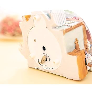 ✨早い者勝ち✨猫オルゴールプレゼント誕生日記念日キャッスルインザスカイ Amazon.co.jp: オルゴール猫オルゴールオルゴール回転誕生日