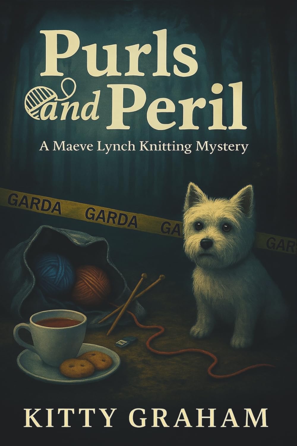 Purls and Peril: A Maeve Lynch Knitting Mystery