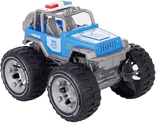 لعبة سيارة بلاستيك للأولاد من 3 ايه 114-2، قطعة واحدة، لون أزرق-new3A