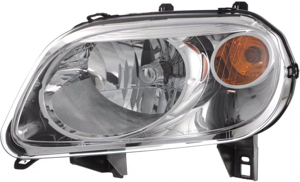 CarLights360 For 20062011 Chevy HHR Headlight Assembly Driver Side w/Bulbs DOT