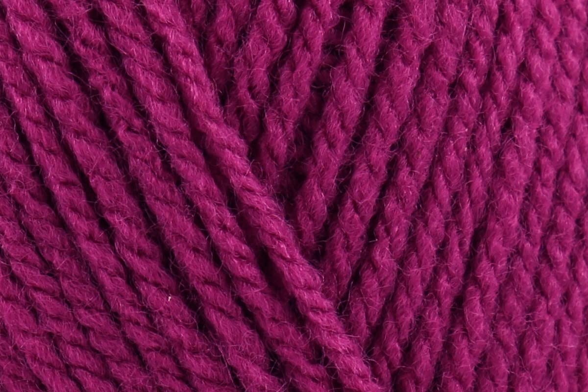 Sirdar Hayfield Bonus DK Crochet Yarn, 100% Acrylic Double Knitting Wool for Toys Jumpers & Sweaters - 100g Balls - Grape (568) - Pack of 3