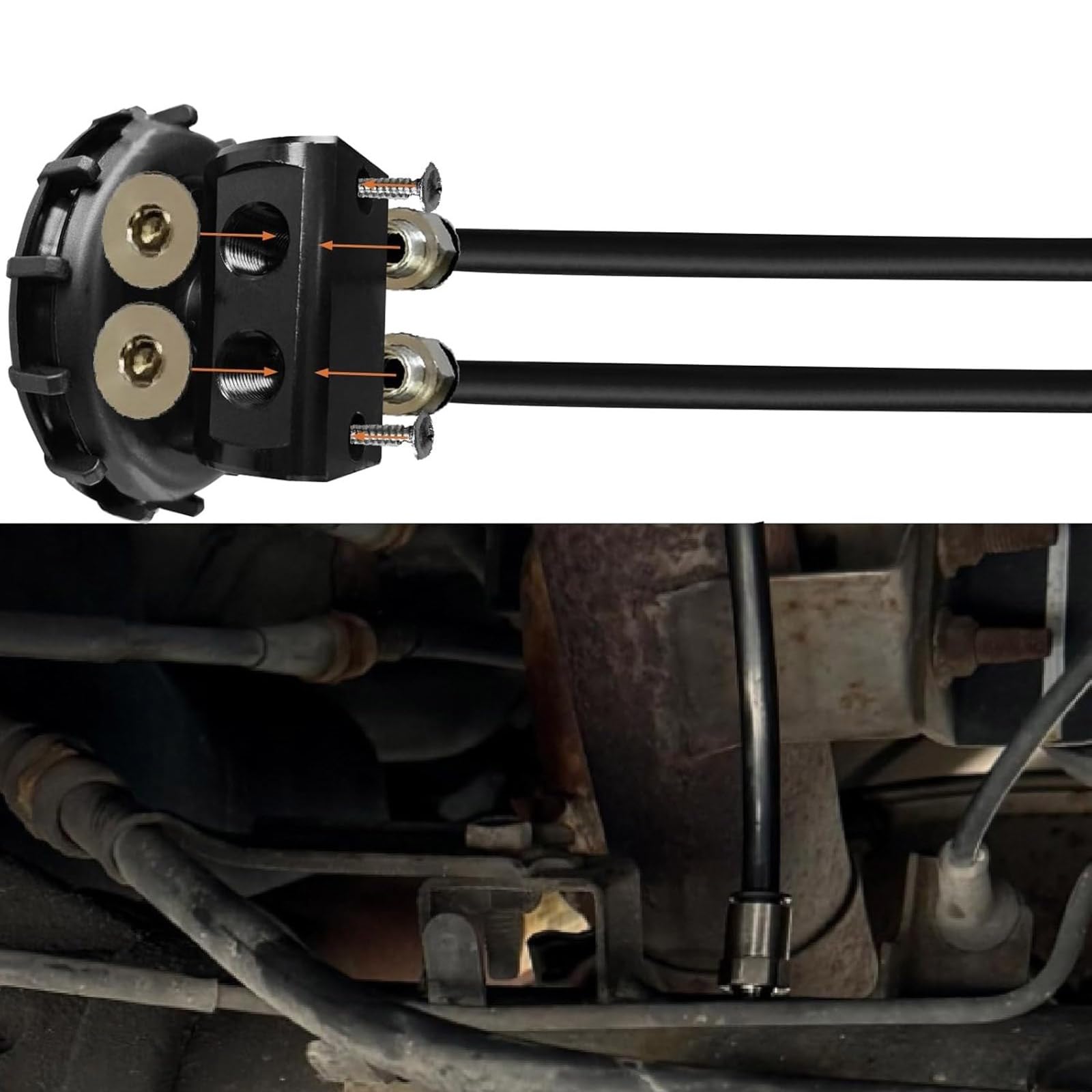 Système de reniflard de ventilation pour voiture - Égaliseurs de pression d'air de transmission pour 170112 - Améliore l'entretien du véhicule
