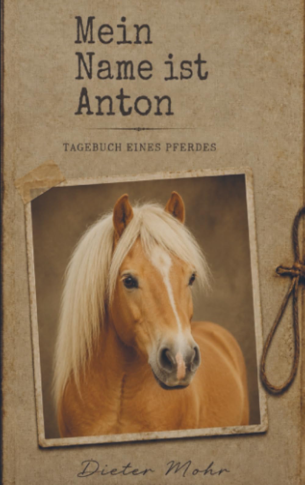 Mein Name ist Anton - Tagebuch eines Pferdes: Begleite Haflinger Anton durch seine spannende und humorvolle Welt