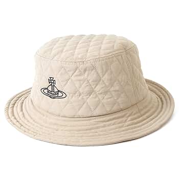 Vivienne Westwood 幾何学模様 バケットハット M すぐ届く☆ Vivienne Westwood ☆ 完売必須! バケットハット