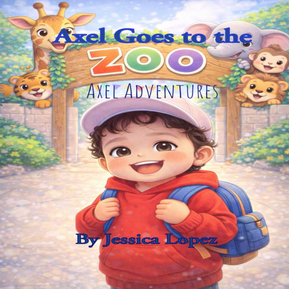 Axel Goes to the Zoo: Axel Adventure