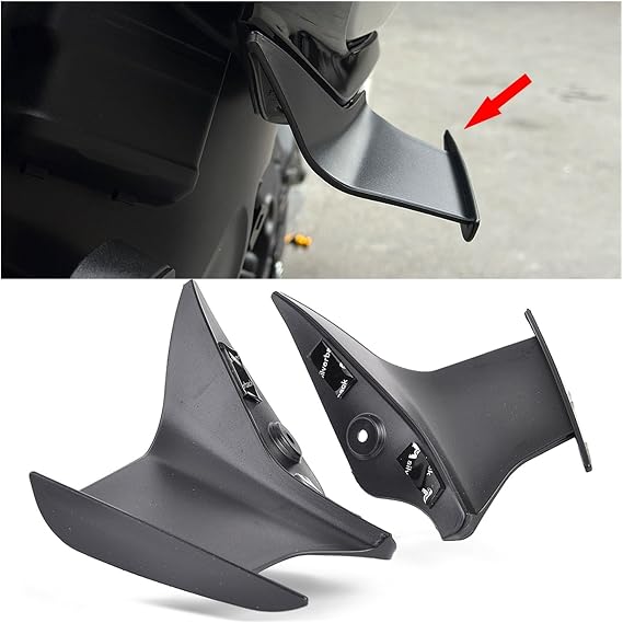 Motorcycle Front Spoiler For MT-09 SP 2024-2026 Motorcycle Fairing Winglet Fixed Wind Wing Accessories Fairing Winglet