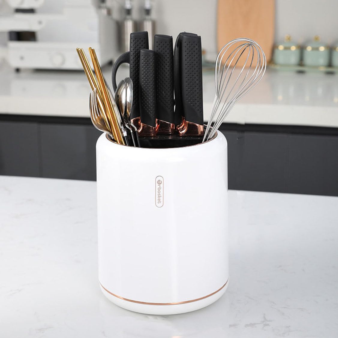 Amazon｜[VANDROUP] 箸たて キッチン収納 ペン立て ペン 