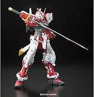 Vista 3 de Bandai Hobby - RG 1/144 Mbf-P02 Gundam Astray Marco Rojo