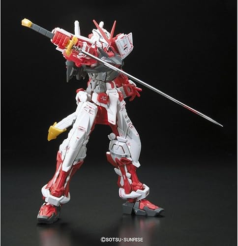 Miniatura 3 de Bandai Hobby - RG 1/144 Mbf-P02 Gundam Astray Marco Rojo