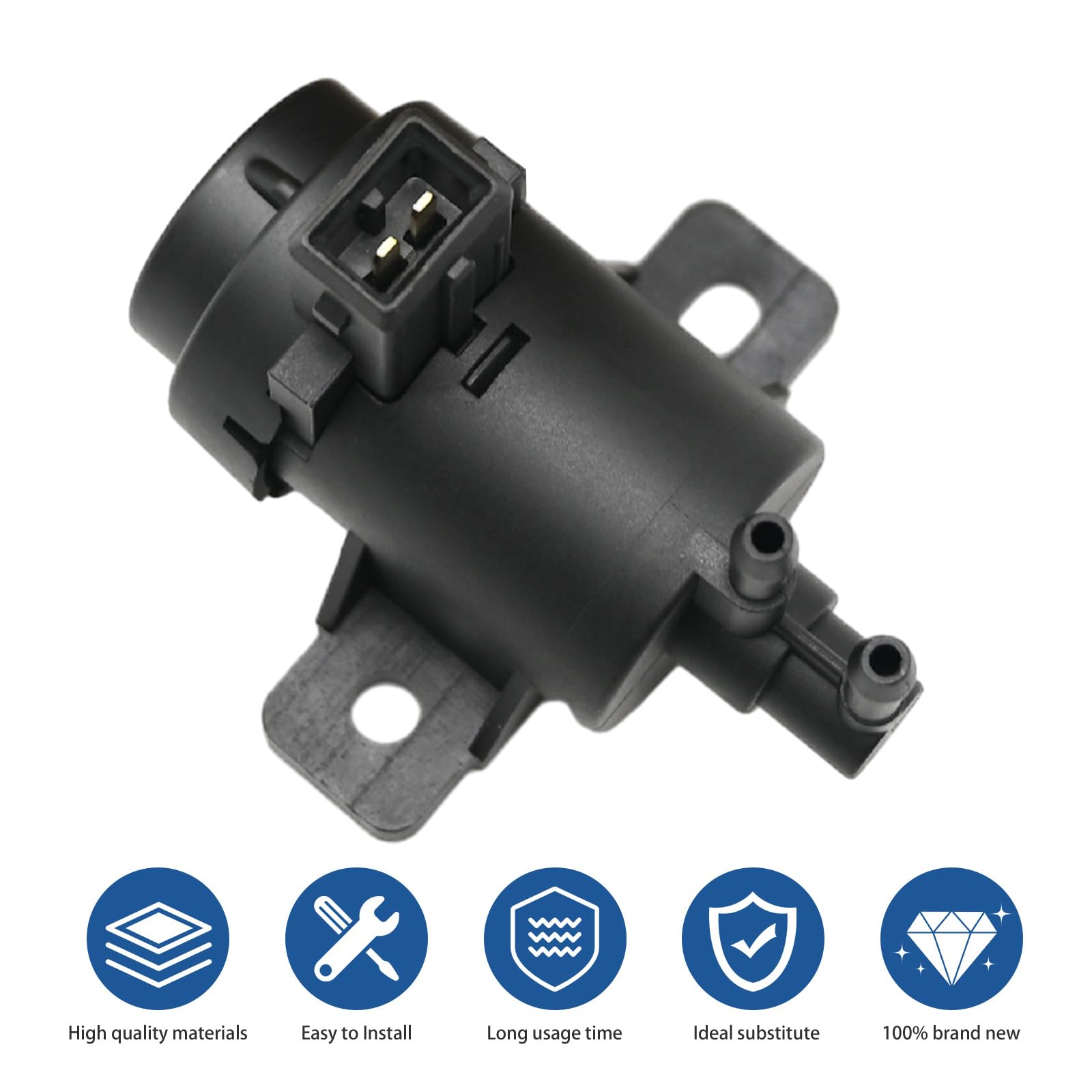 Hoypeyfiy Électrovanne turbo de rechange pour Vauxhall Movano Vivaro 1.9 2.0 2.5 91167214 09110766