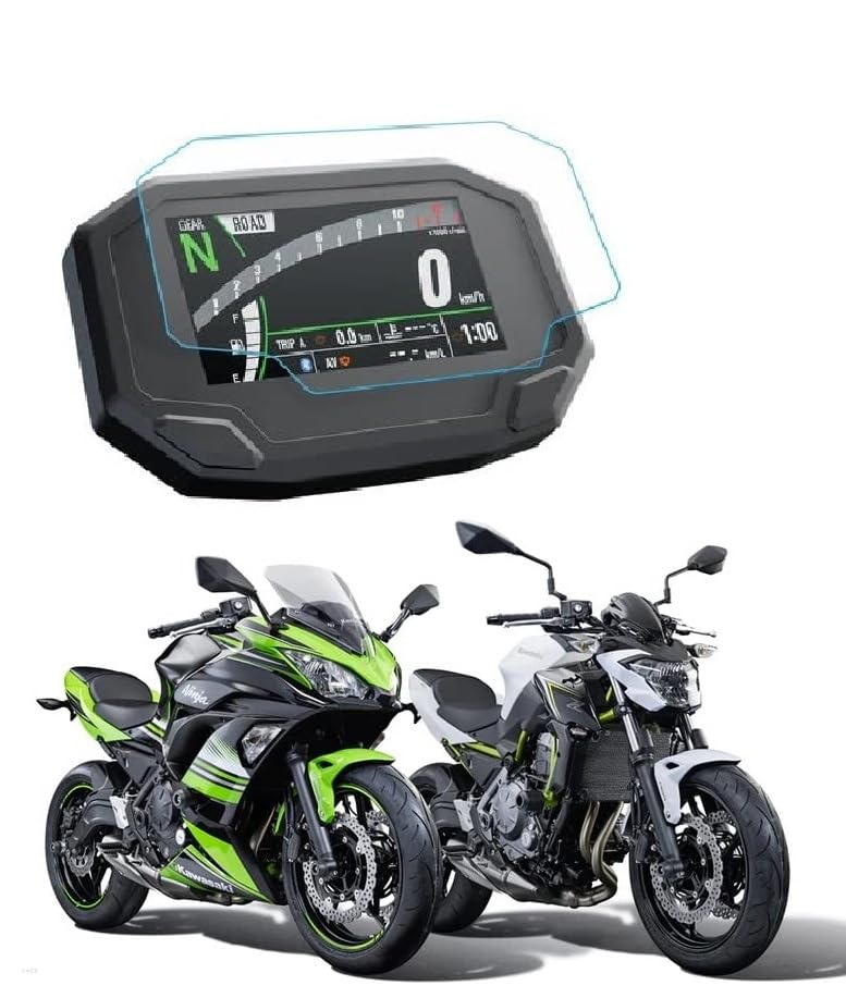 FASHEEN Speedometer Screen Guard for Kawasaki 20-21 Ninja ZX 10R