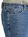 Lee Men's Big & Tall Legendary Regular Straight Jean, Overdye Black, 46W x 28L