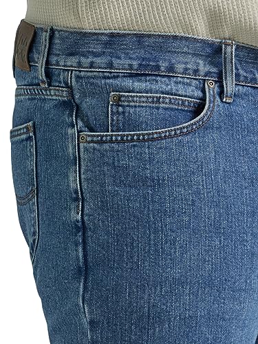Lee – Groß, Legendary, gerade geschnittene Jeans für Herren, Pfefferstein, 58W / 29L – Ansicht 6
