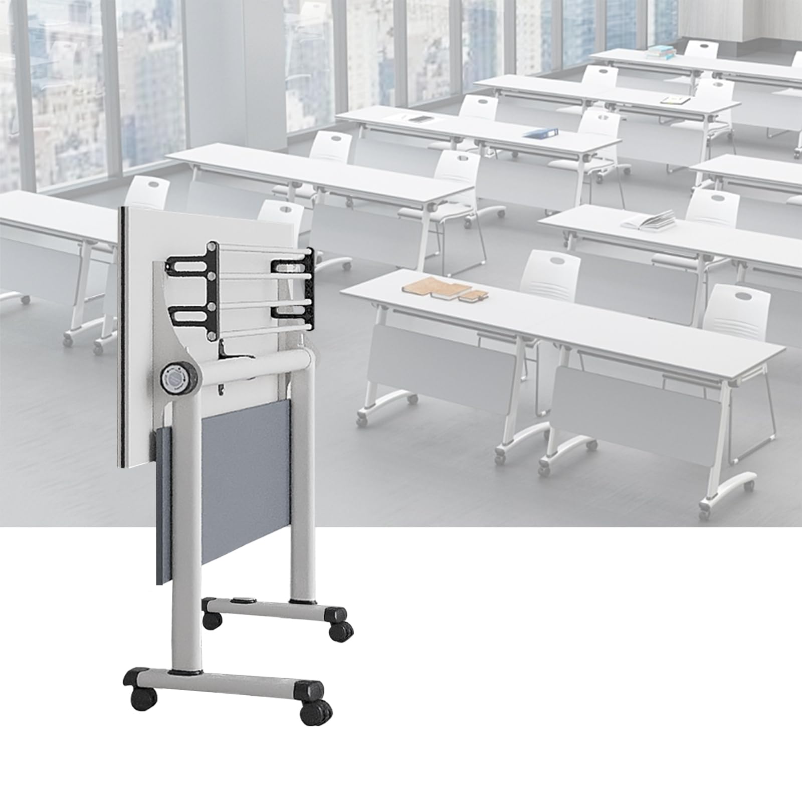 Table de réunion pliable pour optimiser les petites salles de conférence