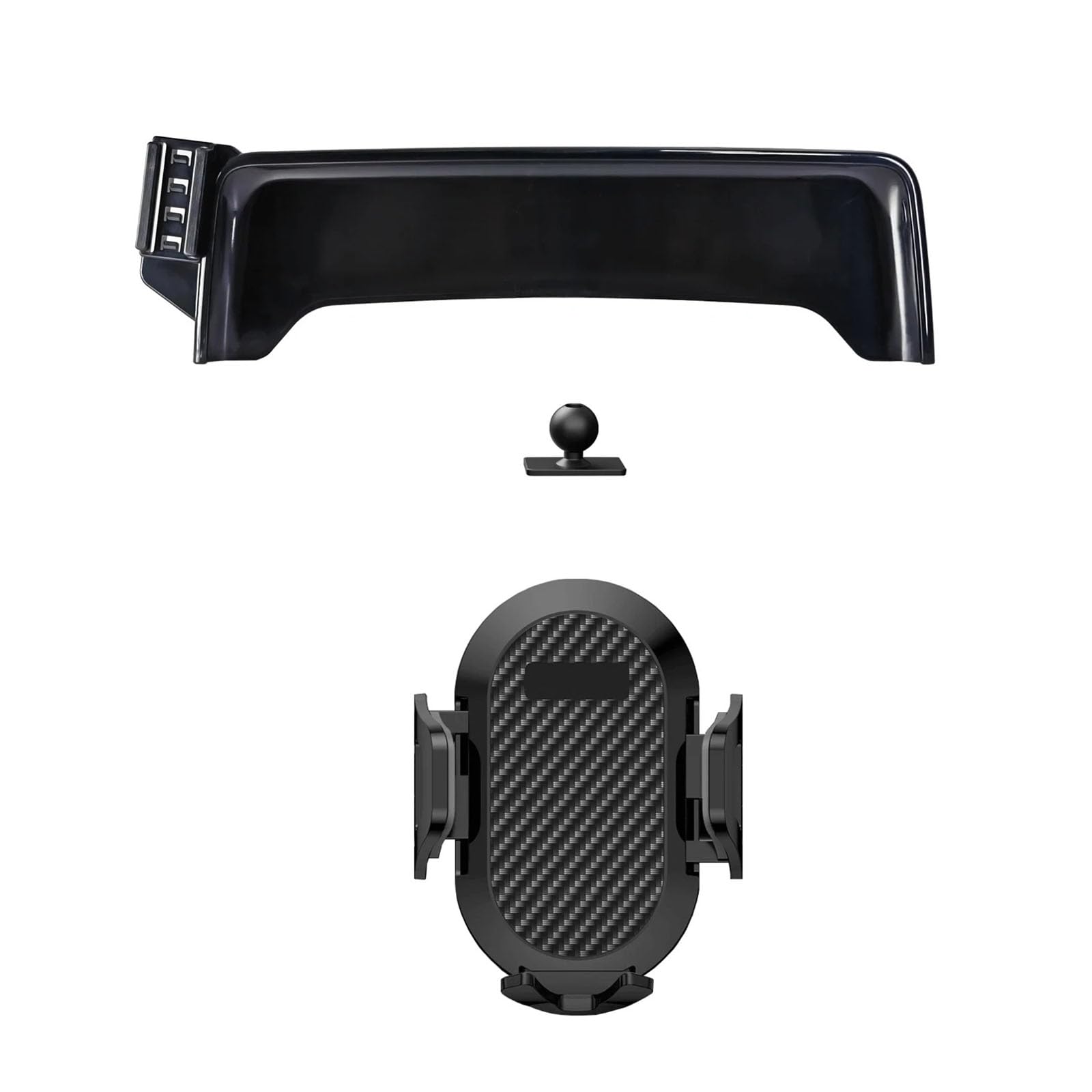 MOGFLMAN Car Phone Holder for BMW X3 G01 2018-2021, LHD Car Phone Holder