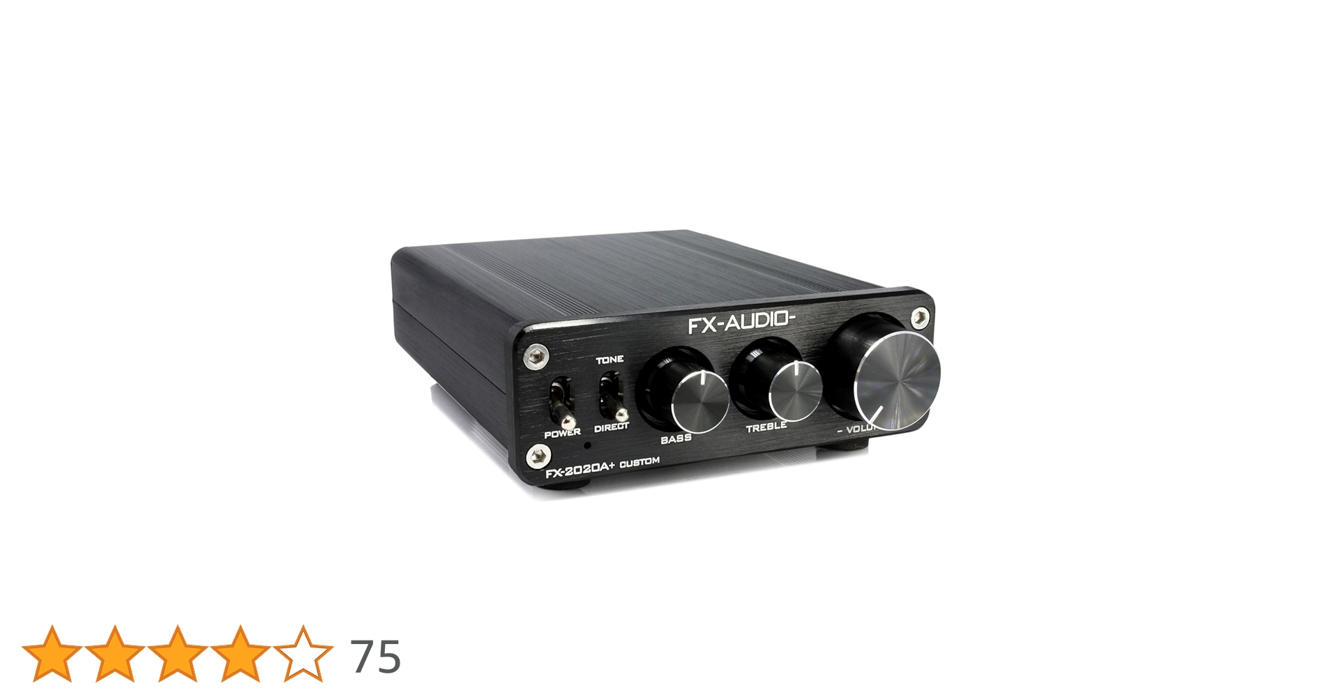 Amazon.co.jp: FX-AUDIO- FX-2020A+ CUSTOM TRIPATH製TA2020-020搭載