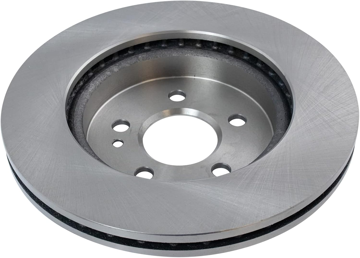 TRQ Front Brake Rotors Set Vented Compatible with 1998-2003 Mercedes-Benz ML320 2003-2005 ML350 1999 ML430