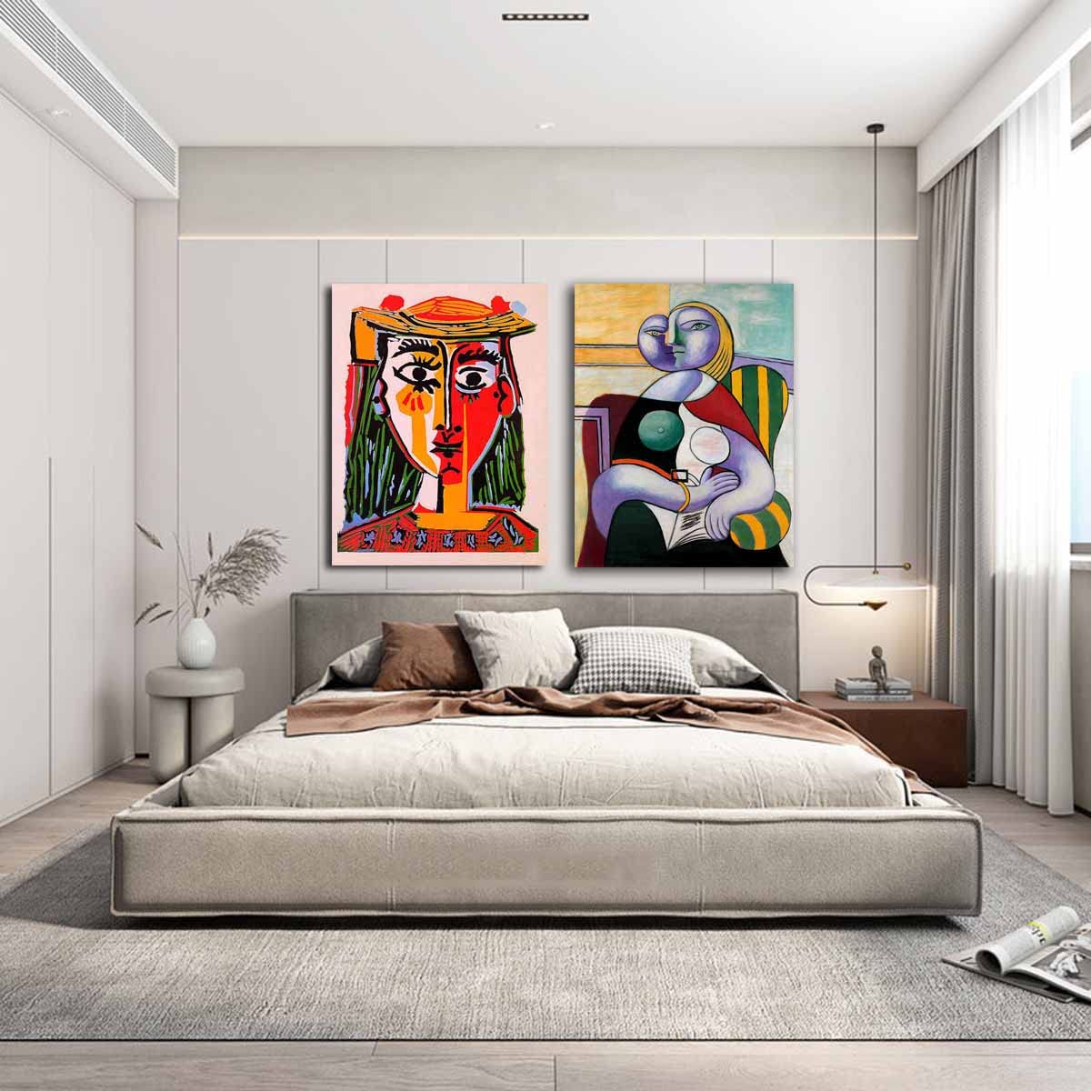 Pablo Picasso アクリル・ガッシュ作品 Pablo Picasso アクリル・ガッシュ作品