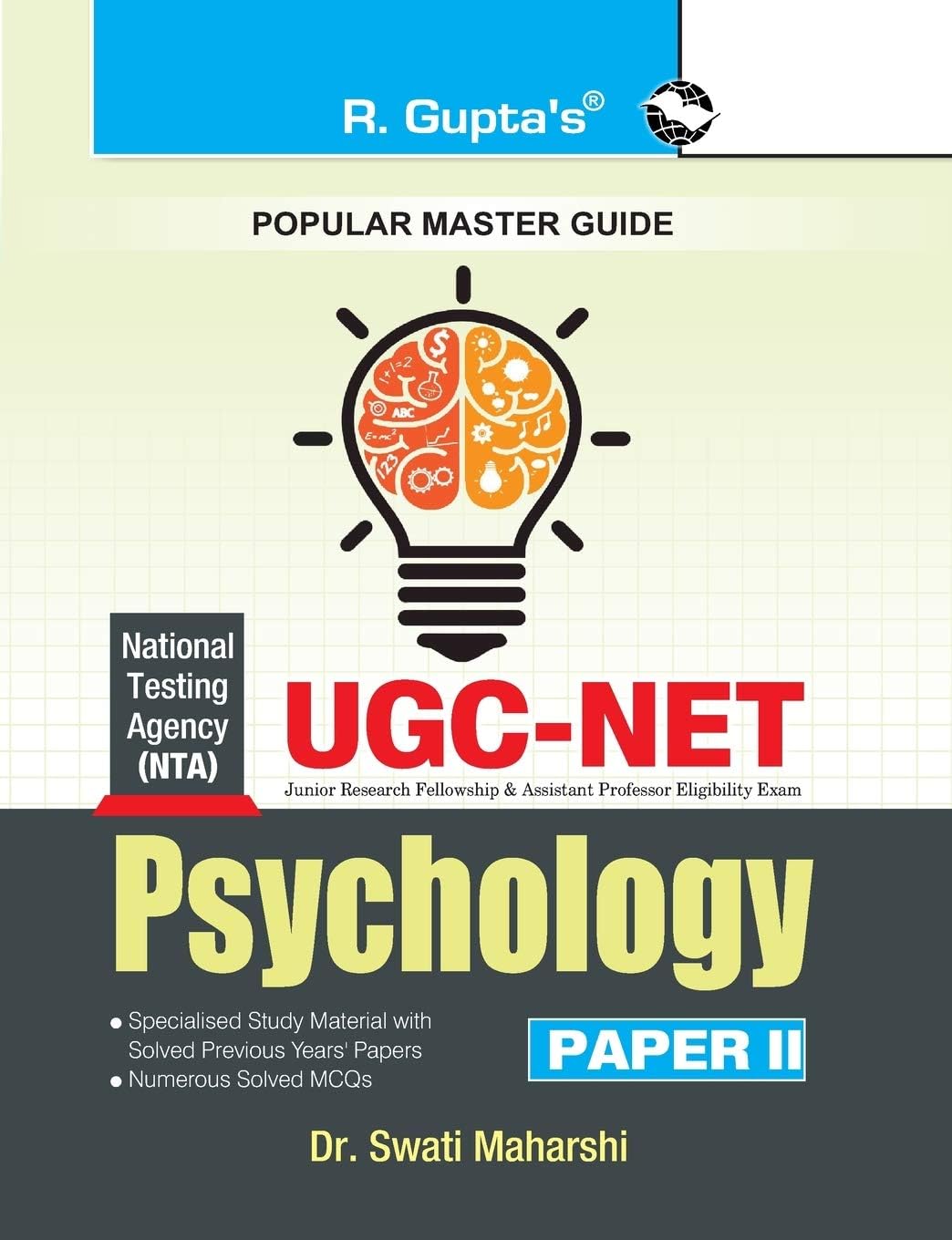 NTA-UGC-NET: Psychology (Paper II) Exam Guide