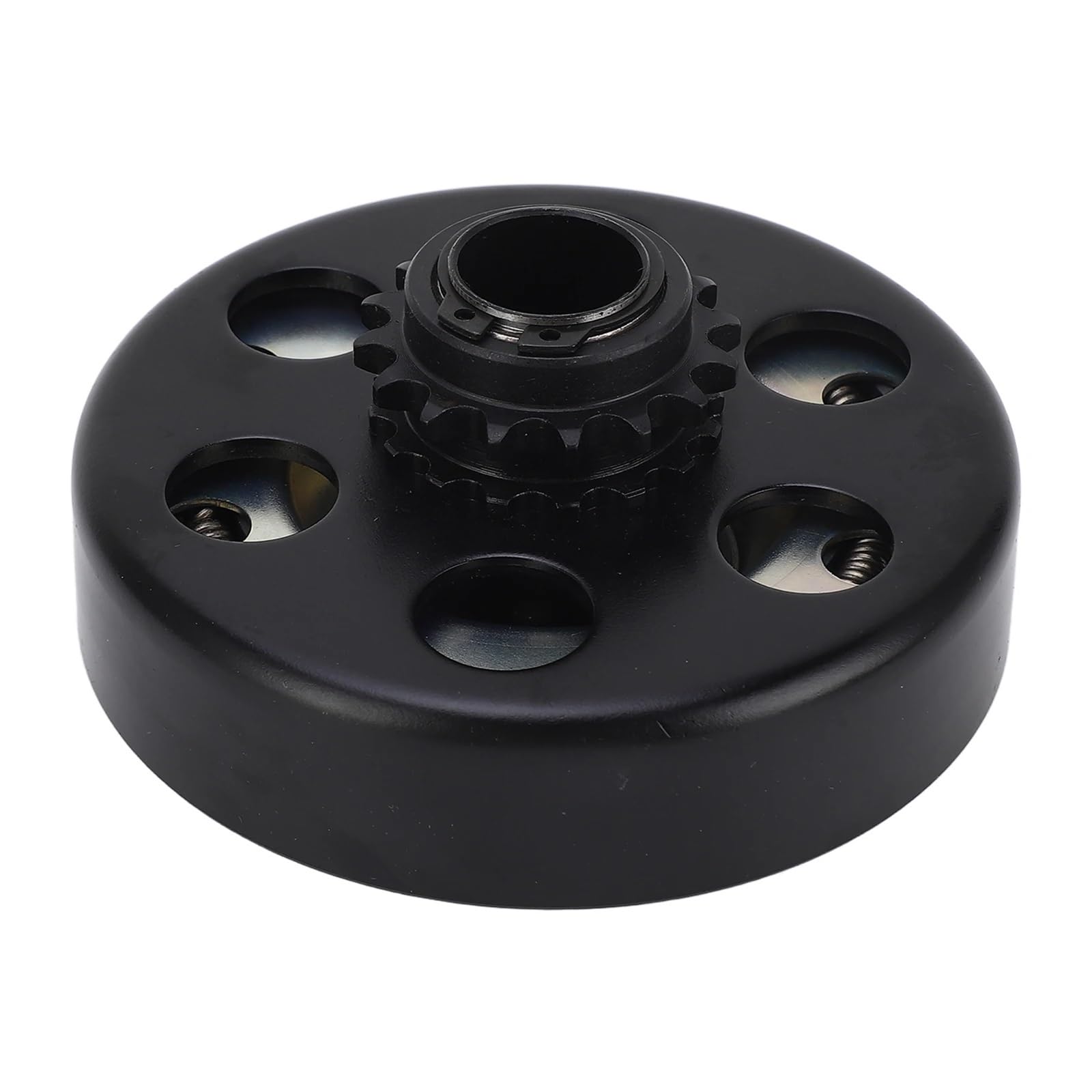 Kit frizione completa Frizione centrifuga da 20 mm, 16 denti, 16 denti, frizione per impieghi gravosi, adatta per mini go-kart con motore da 6,5 ​​CV e catena da 219 mm.
