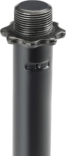 Miniatura 5 de Soporte ajustable OnStage de mesa para micrófono Negro