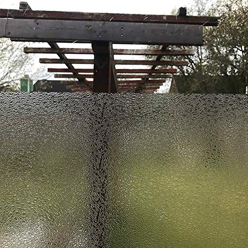 Película decorativa de ventana RockRose 23.6" x 78.7" miniatura 5