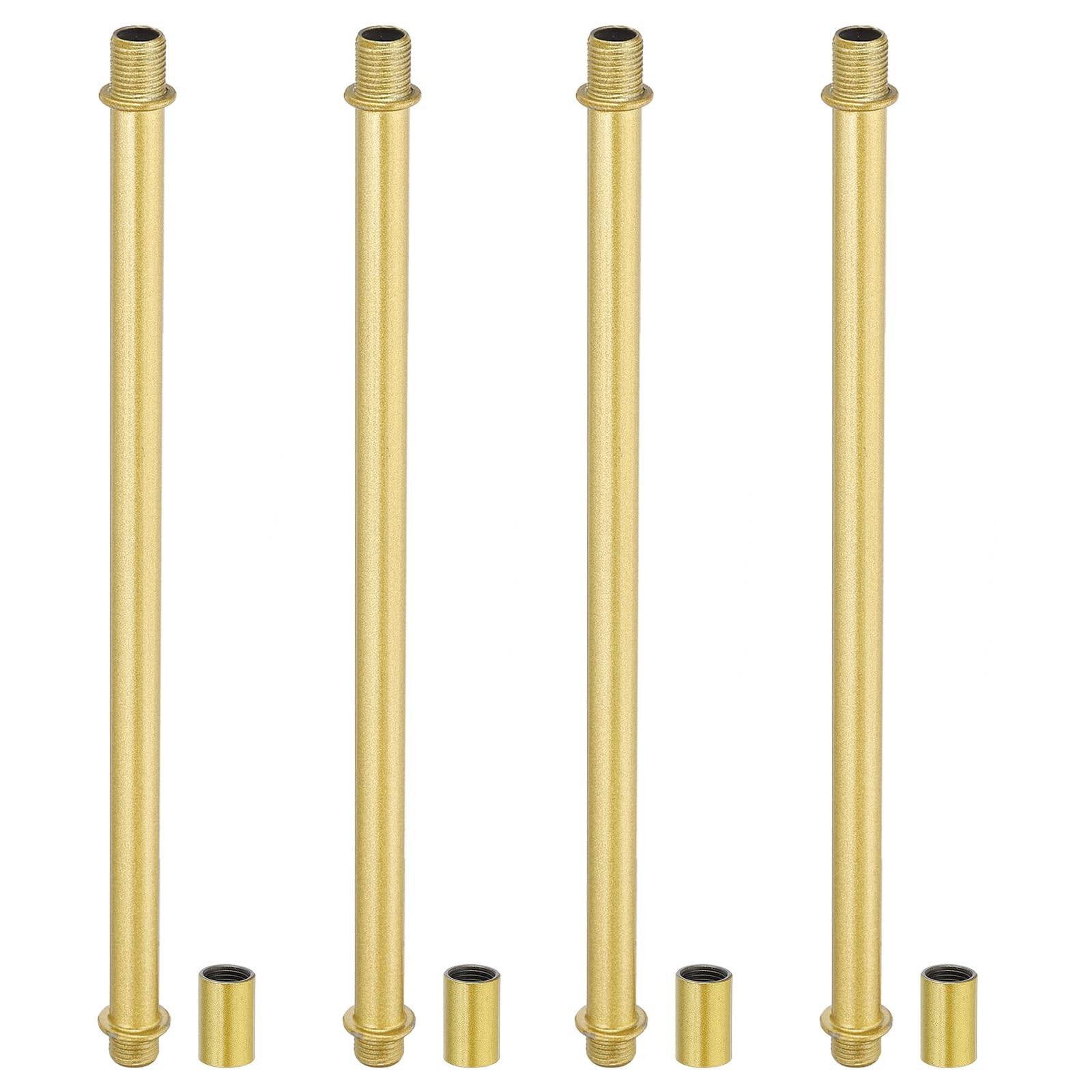 PATIKIL Straight Pipe Lamp Stems Rod Kit