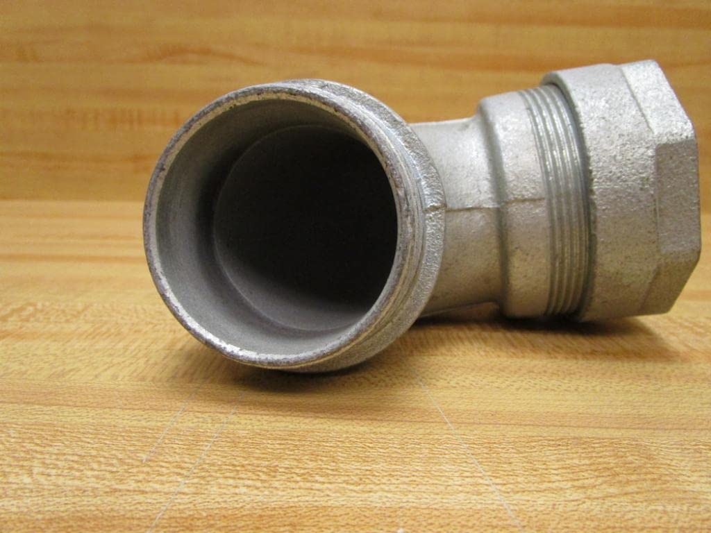 O-Z/Gedney 4Q-9200 90 Deg Liquidtight Connector 2" (Pack of 2)