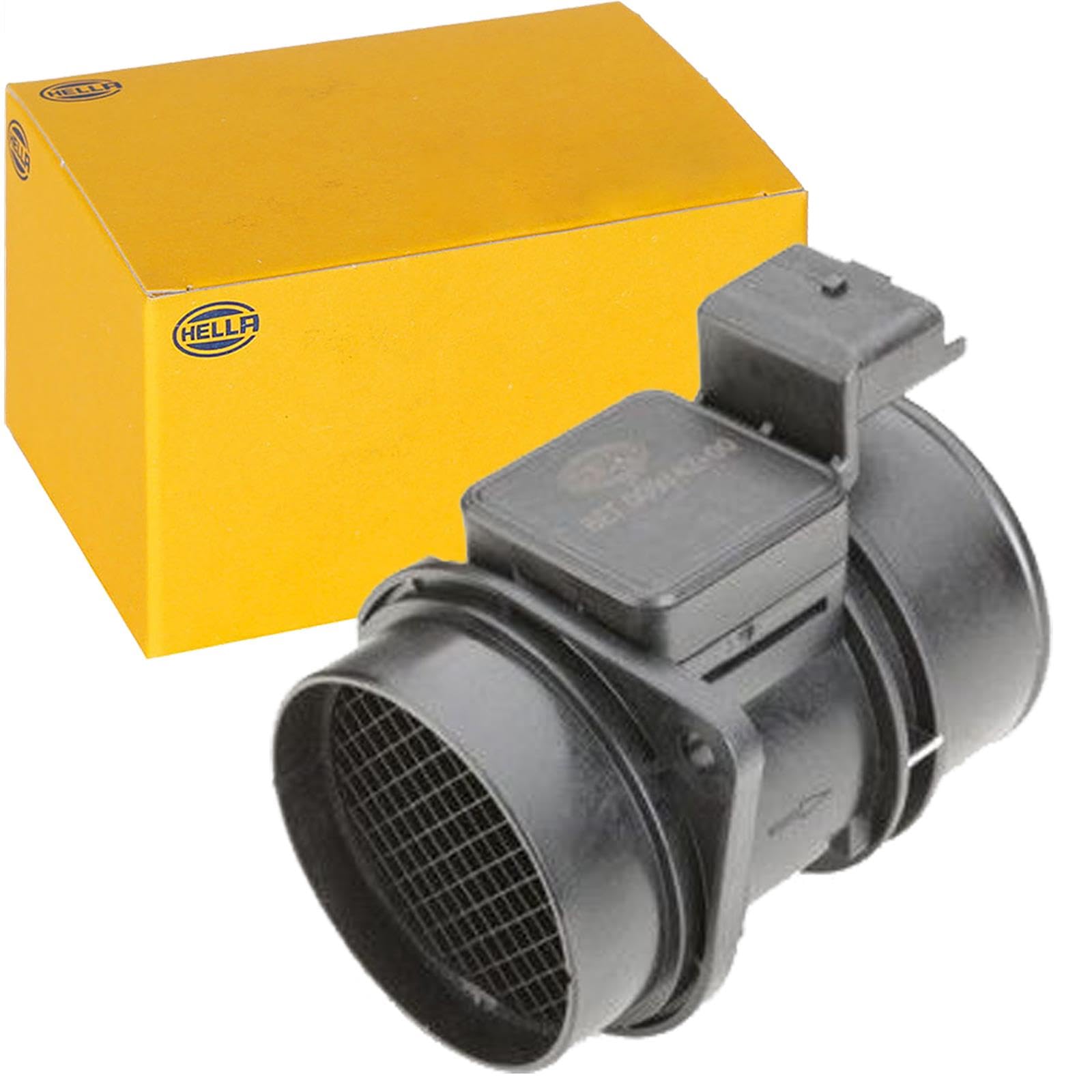 8ET 009 142-001 Mass Air Flow Sensor Fits Nissan Primastar Van Opel By Hella