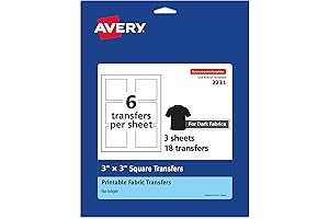 Avery Transfer Paper for T-Shirts