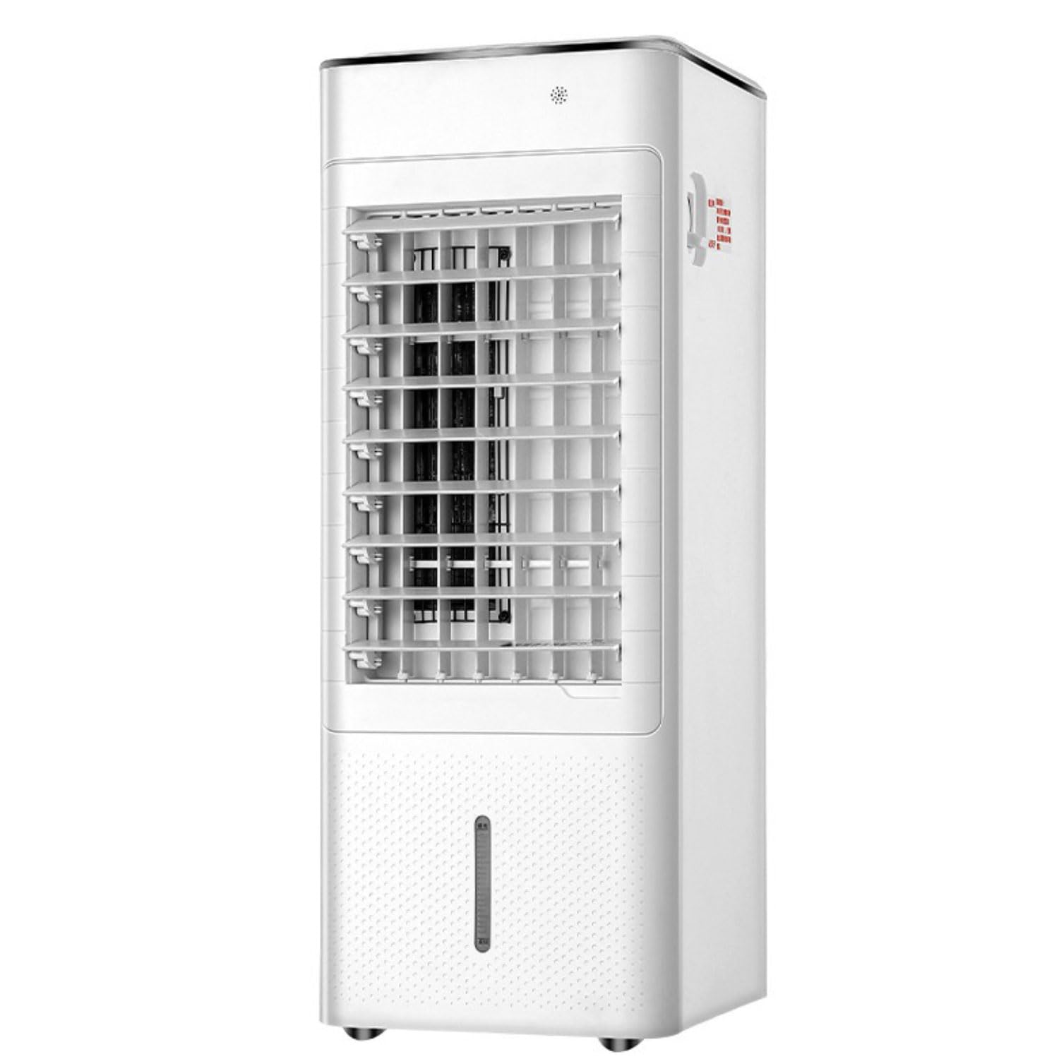 MESOVFCA Portable Air Conditioner with Remote Control, 3-in-1 Evaporative Air Cooler, 3 Speeds & 12H Timer, 7L Tank for Fast Cooling in Bedroom, Office, Kitchen