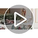 XCHI Christmas Gnomes Truck House Christmas Trees Tablecloth Rectangle Winter Table Coth Washable Table Covers for Indoor Dining Home Party Xmas Decorations 60x84 Inch – Image 7