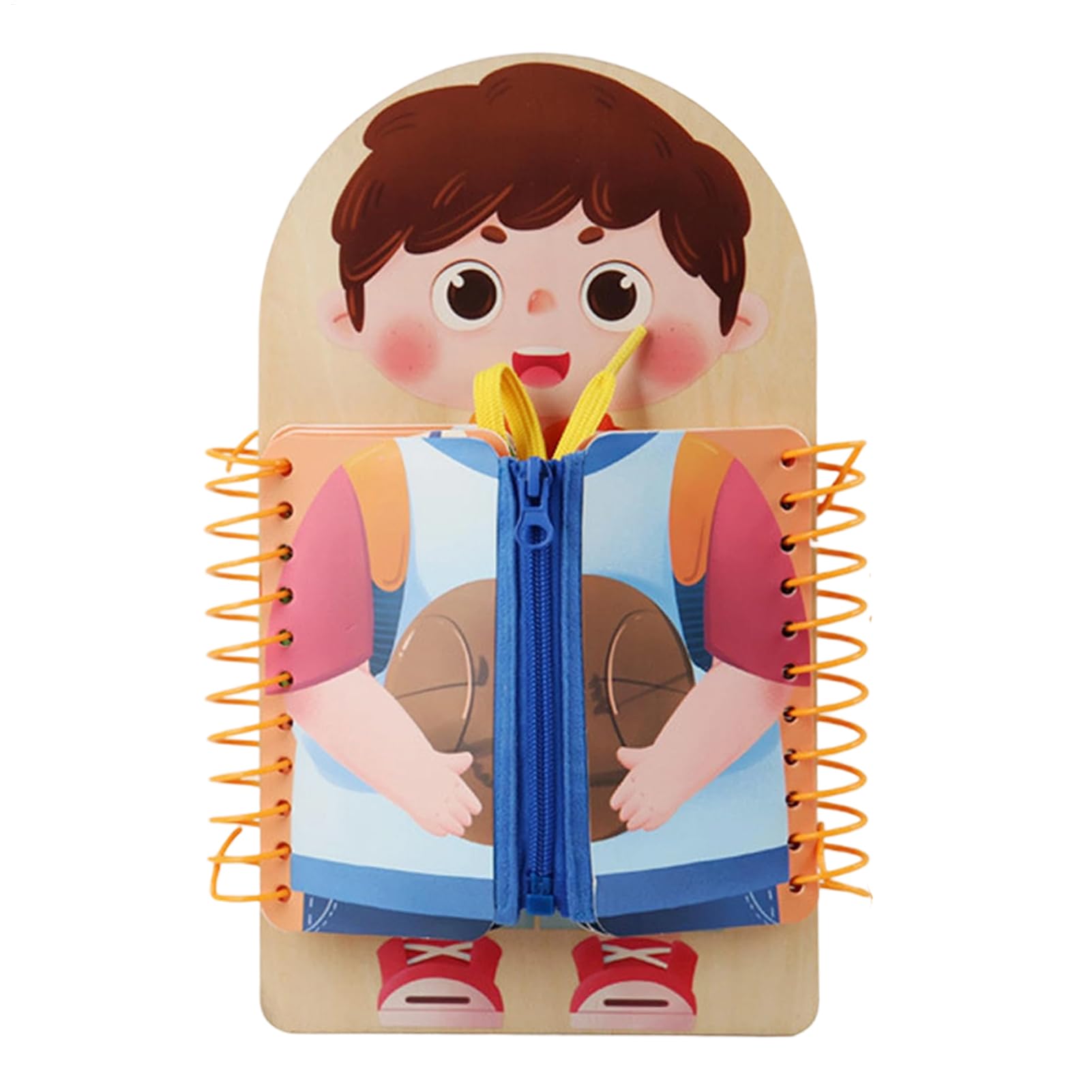 Meyjlgh Life Skills Busy Learning Board Sensory Toys For 3 4 5 6 7 8 Year Old Girls Boys Learn To Zip Lace And Buckle For Preschool Educational Activity Board For Fine Motor Skills Kids