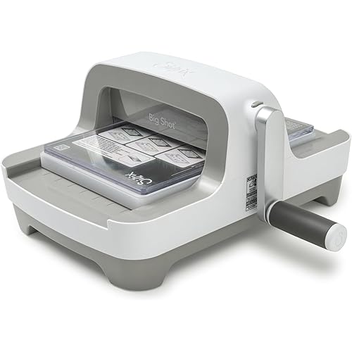 Sizzix 660200 Big Shot Manual Die, 6 Inches