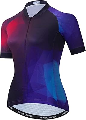 Cycling Jersey Women Short Sleeve Breathable Racing Sport MTB Bike Jersey Summer Shirt Bicycle Clothing