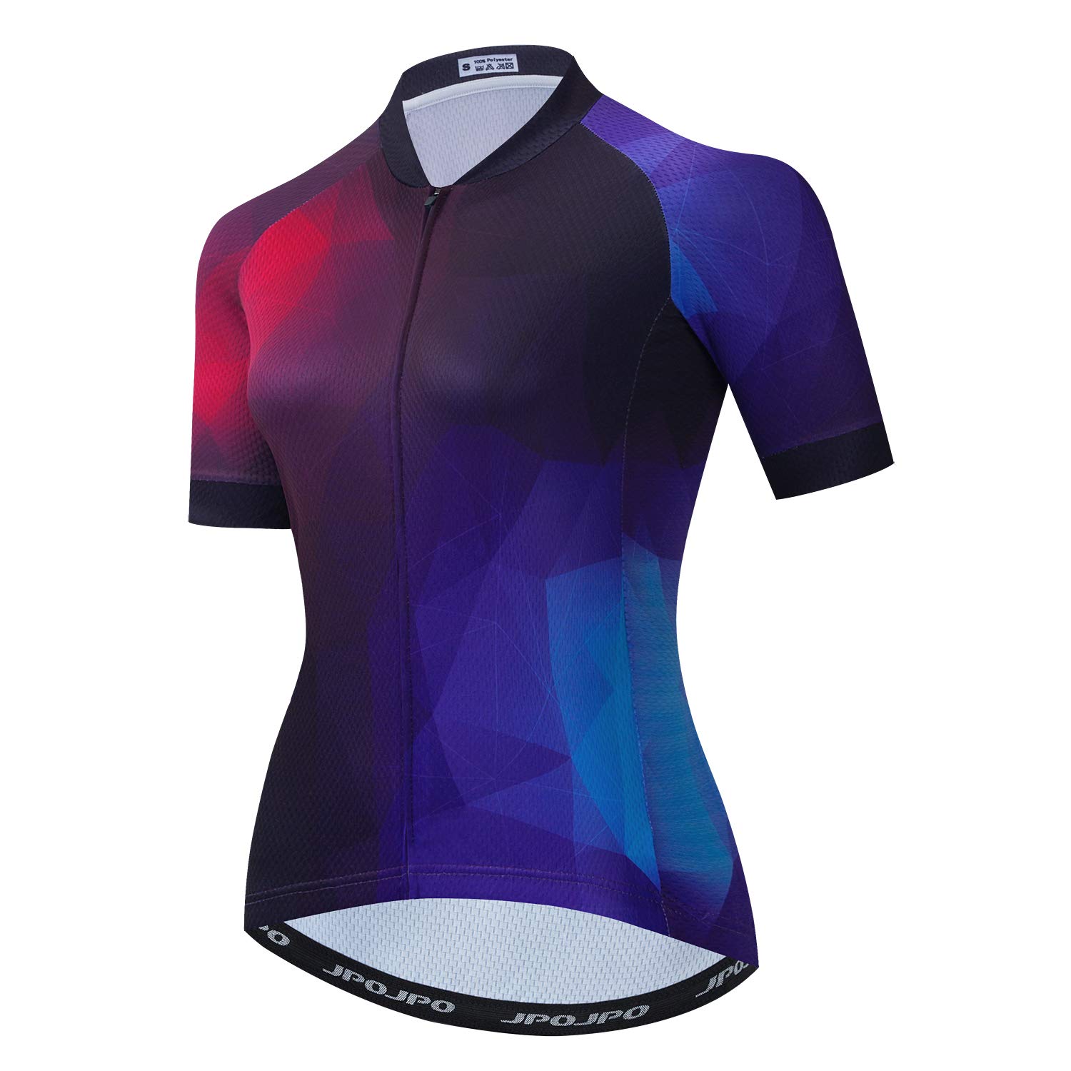 Maglia Ciclismo Donna Manica Corta - Jersey Traspirante Per MTB E Bici Da Corsa - Foto 6