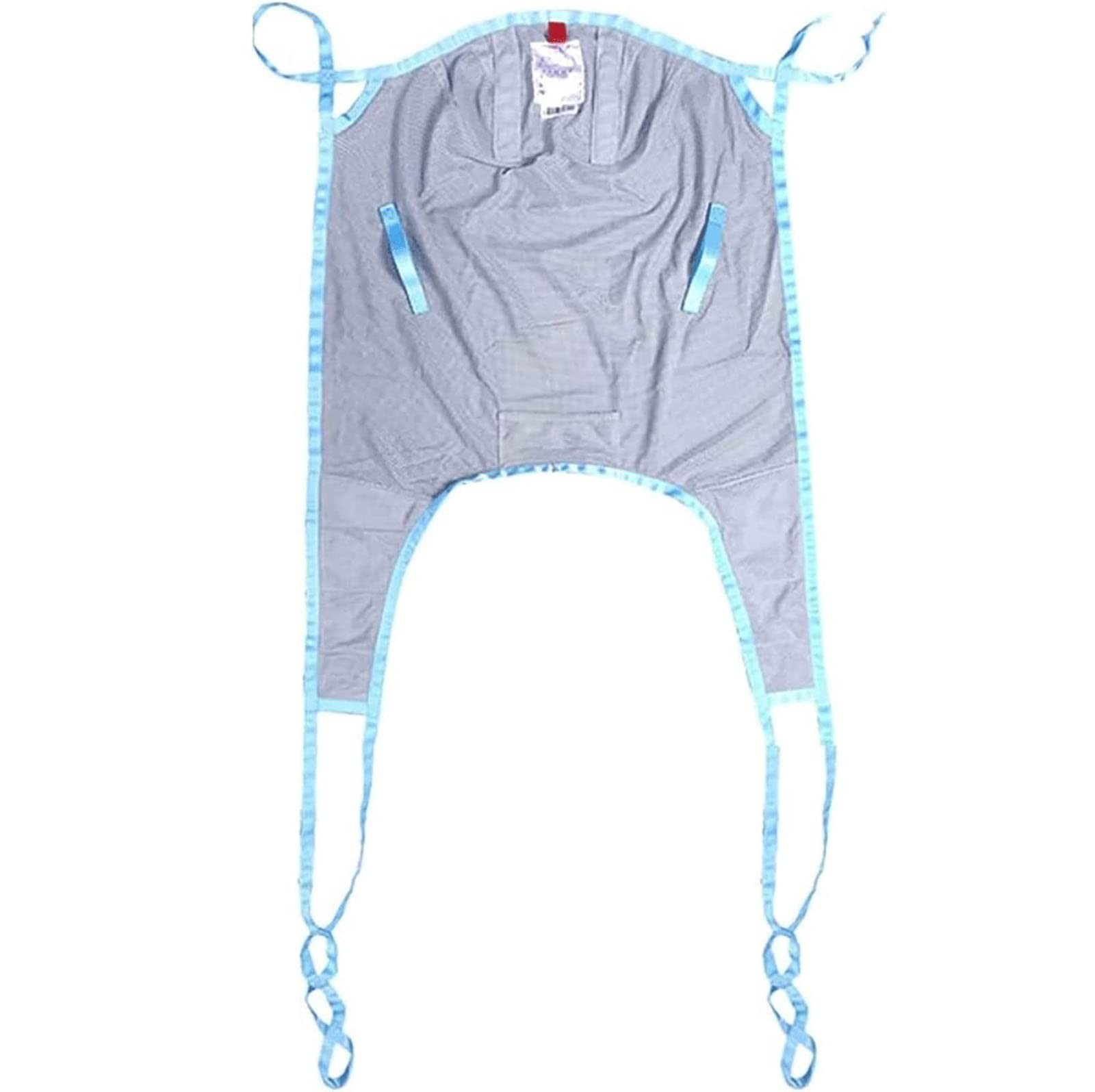 CEEBUS Grúa de Paciente con Eslinga de Cuatro Puntos para piernas divididas, grúa para elevación de Ancianos, cinturón de traslado médico para Ancianos discapacitados (Size : Small)