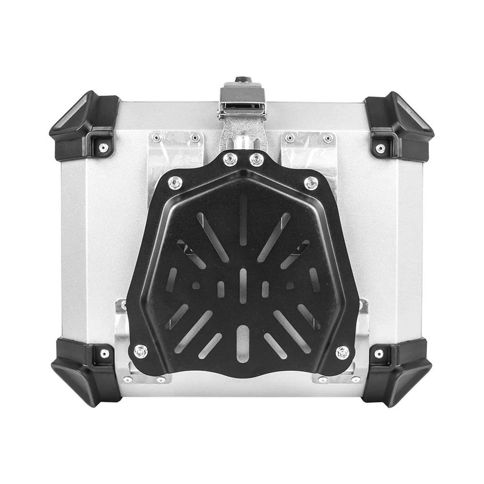 Caja de Almacenamiento Baúl Trasero para Motocicleta 45 Y 55 litros, para Almacenamiento, para Viaje, Accesorios para Honda XADV750 CB400X CB500X para Suzuki V-Strom 800DE DL250 DL650(Black-45L)