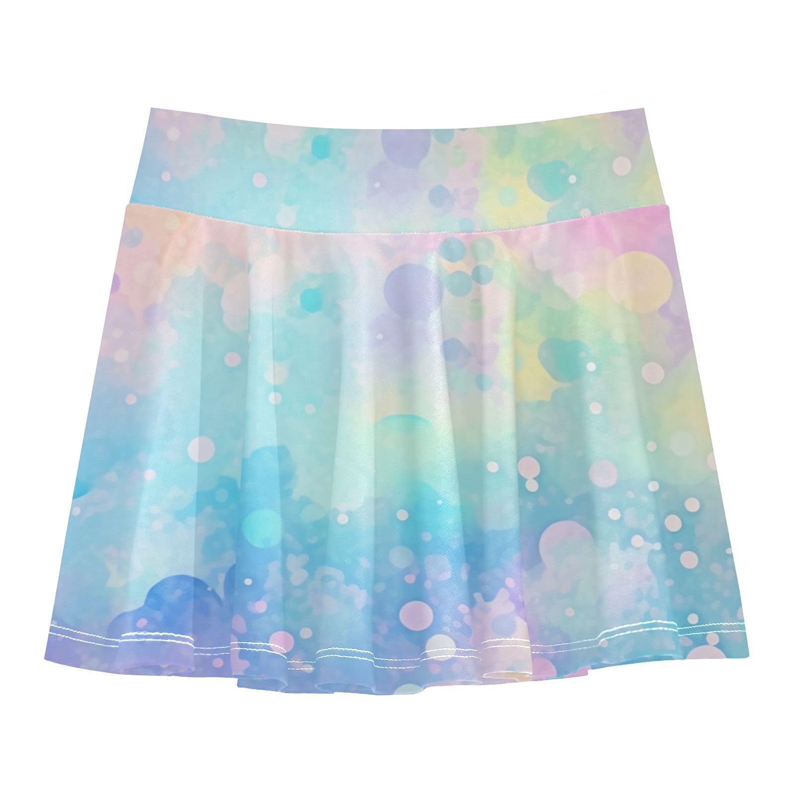 UMIRIKO Toddler Tie Dye Girls Skorts Golf Skirt Active Tennis Skort Athletic Skirt 3-4T 21342087