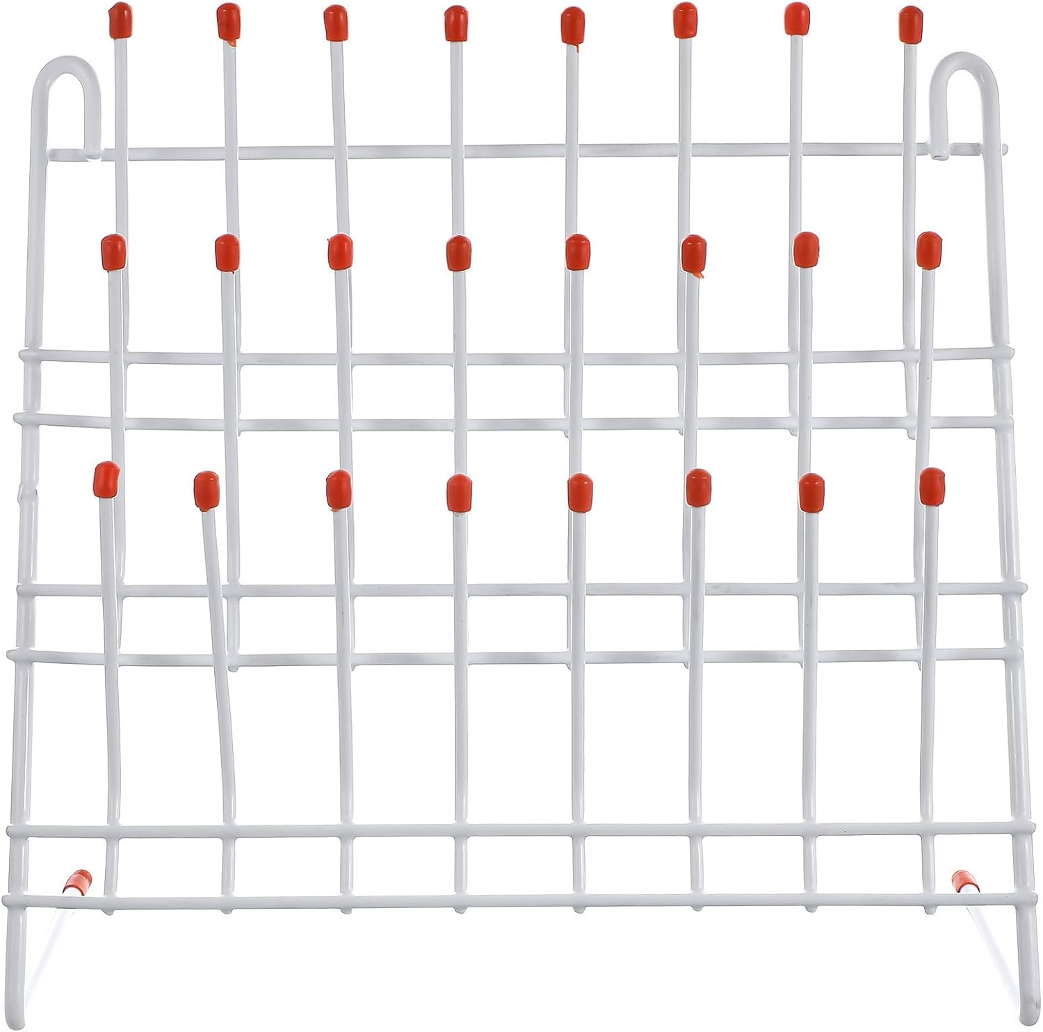 Laboratory Beaker Drying Rack Drying Holder for Test Tubes Lightweight Design for Home Classroom and Research Use Slots