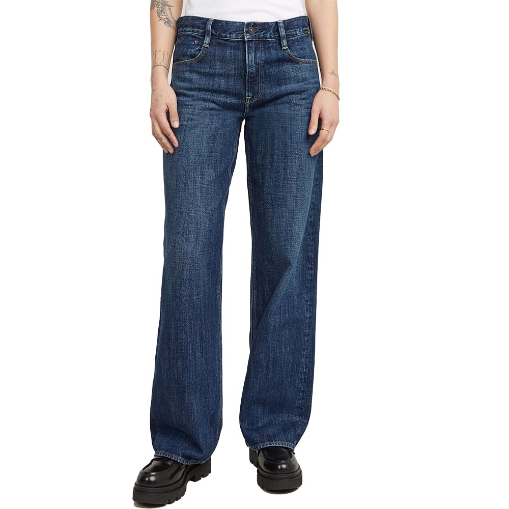 G-STAR Damen Judee Low Waist Loose Jeans Blau (Worn in osphere D22889-D776-G736) 30W / 30L