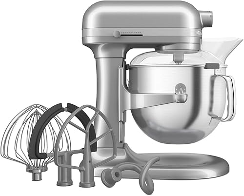Vista 47 de KitchenAid Batidora de pie elevadora de tazón de 7 cuartos Rosa Seca