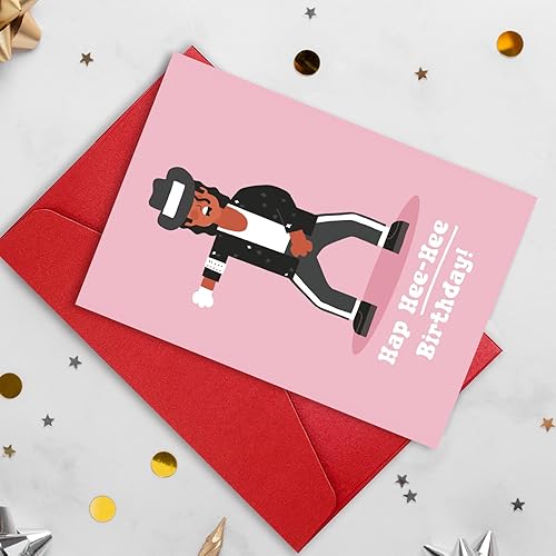 Miniatura 4 de Tarjeta de feliz cumpleaños para él y ella, tarjeta de cumpleaños inspirada en MJ para hombres y mujeres, mercancía de regalo de música MJ, carteles