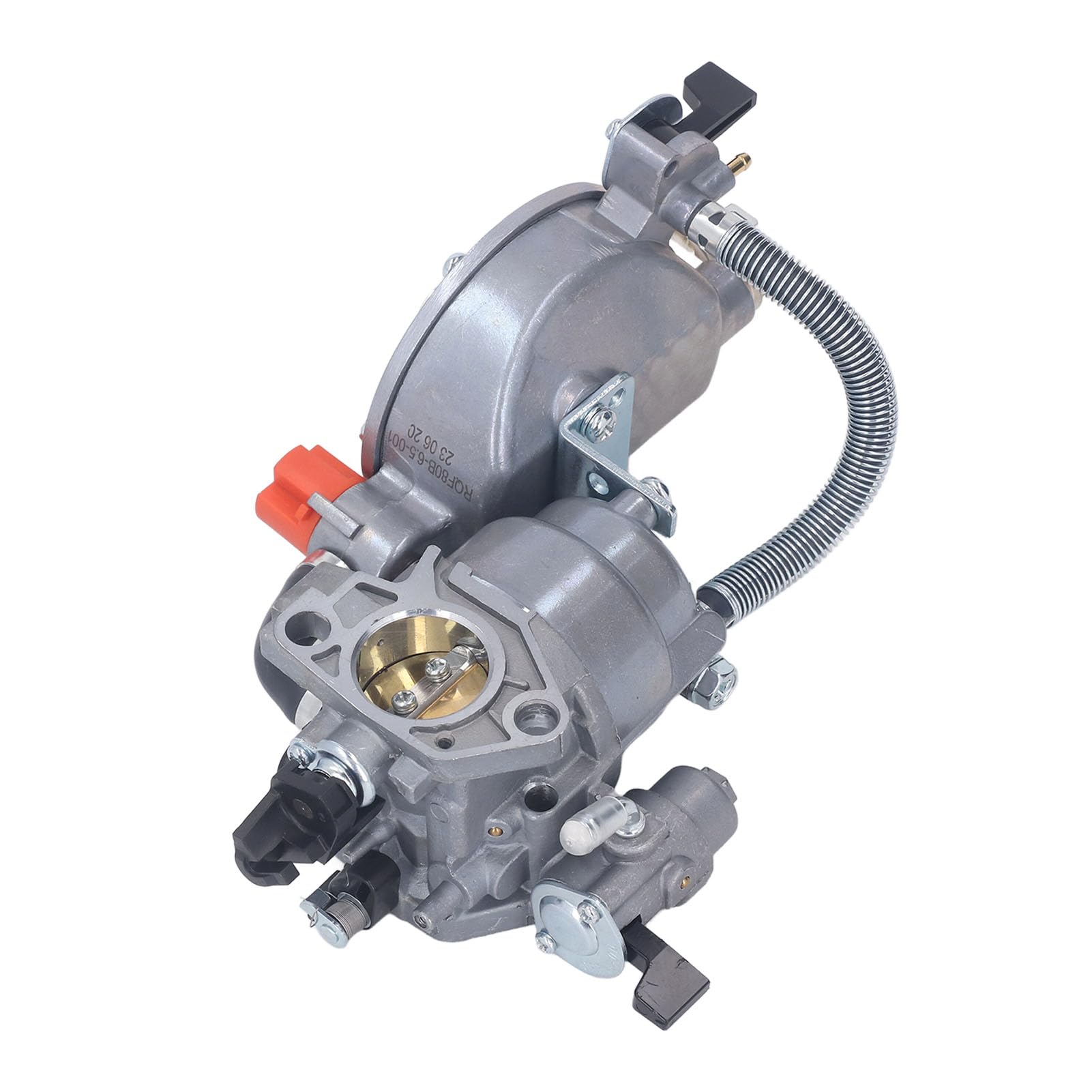 Carburador de Combustible Dual y Kit de Conversión a Gas Natural 5-7kW para Motor de Bomba de Agua y Generador de Gasolina