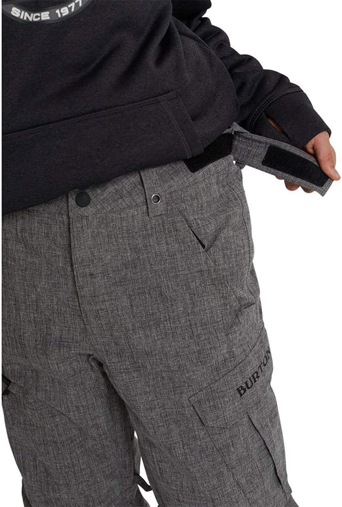 Burton Boys' Exile 2L Insulated Cargo Snow Pants
