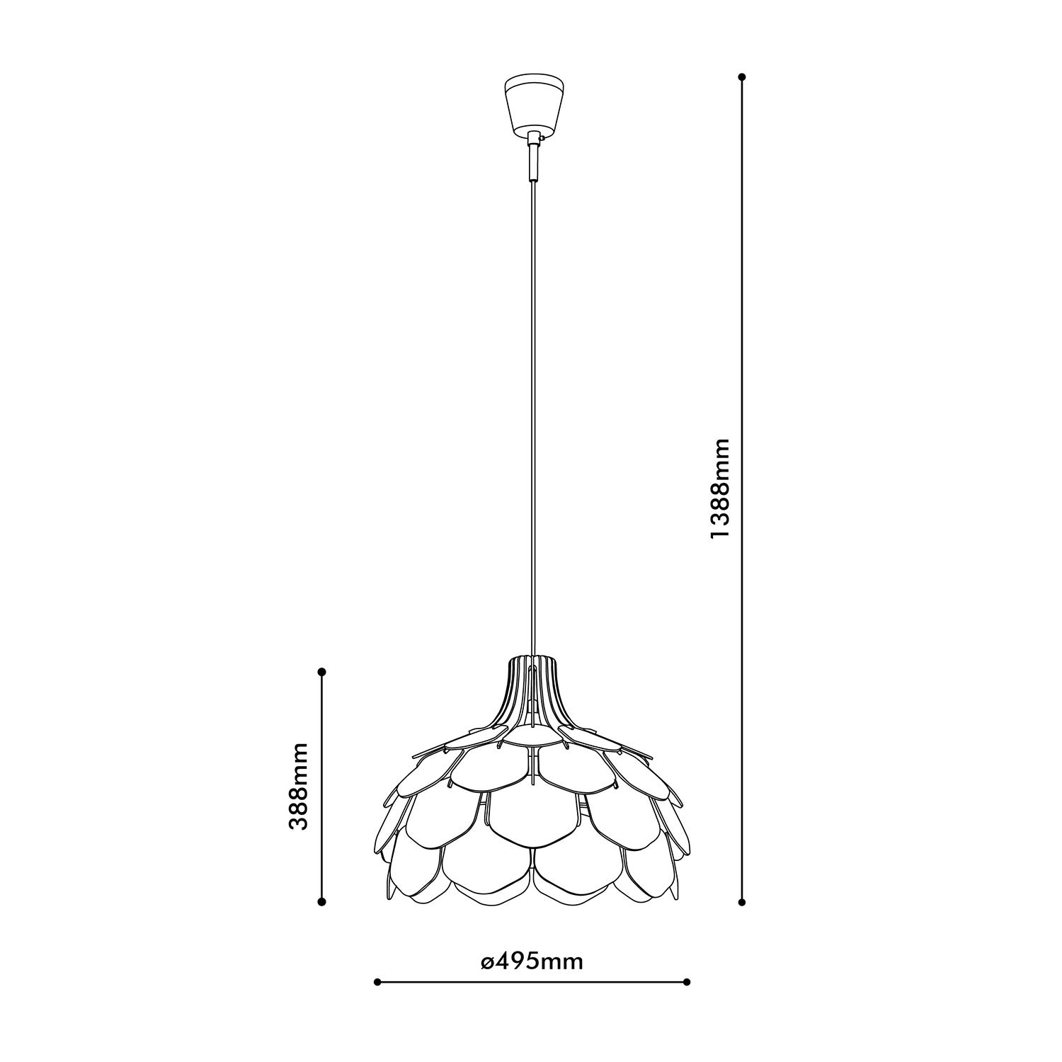 Amazon.co.jp: EGLO LED ペンダントライト おしゃれ 北欧 木製 MORALES