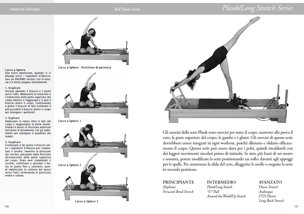 Pilates reformer. 100 idee, esercizi e percorsi motori per le lezioni di danza