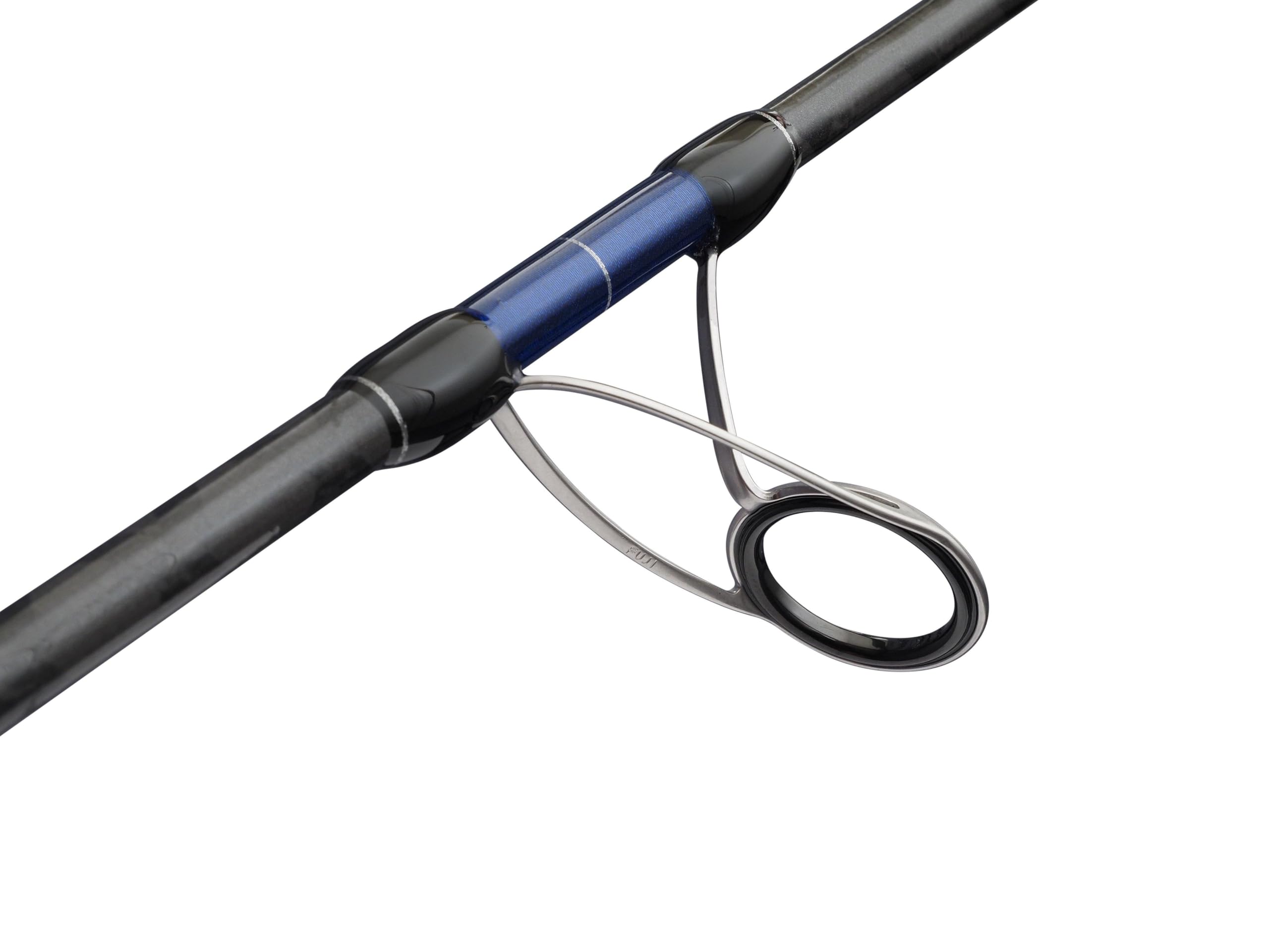 PENN Overseas XT II Offshore Casting Caña de Pescar | Caña giratoria para Agua Salada para atún, carbonero y Pesca Deportiva | Señuelos Artificiales y lanzamientos de Larga Distancia